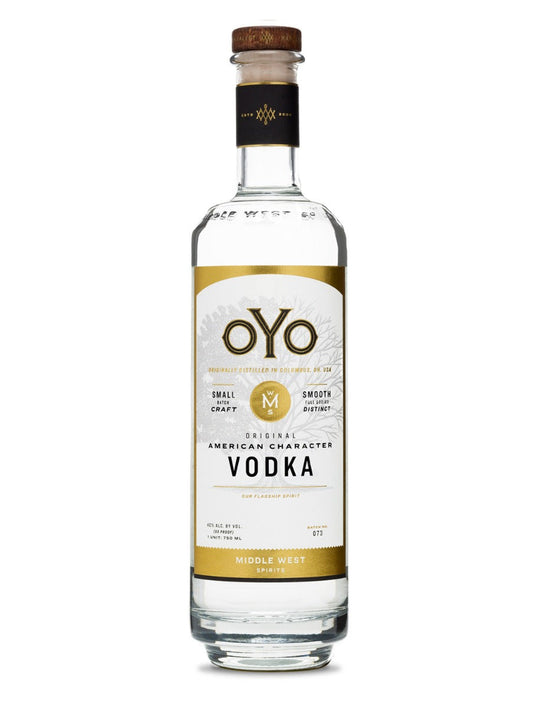 OYO American Character Vodka