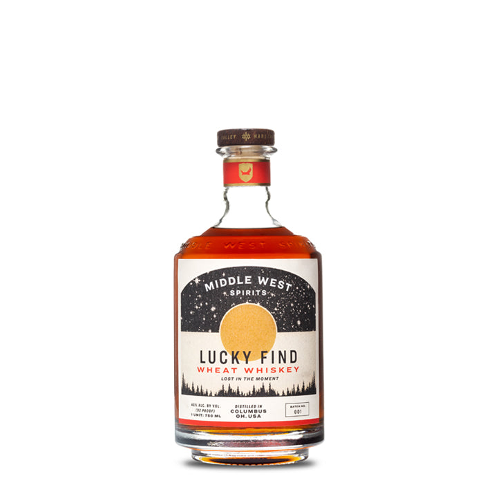 Middle West Spirits Lucky Find Wheat Whiskey
