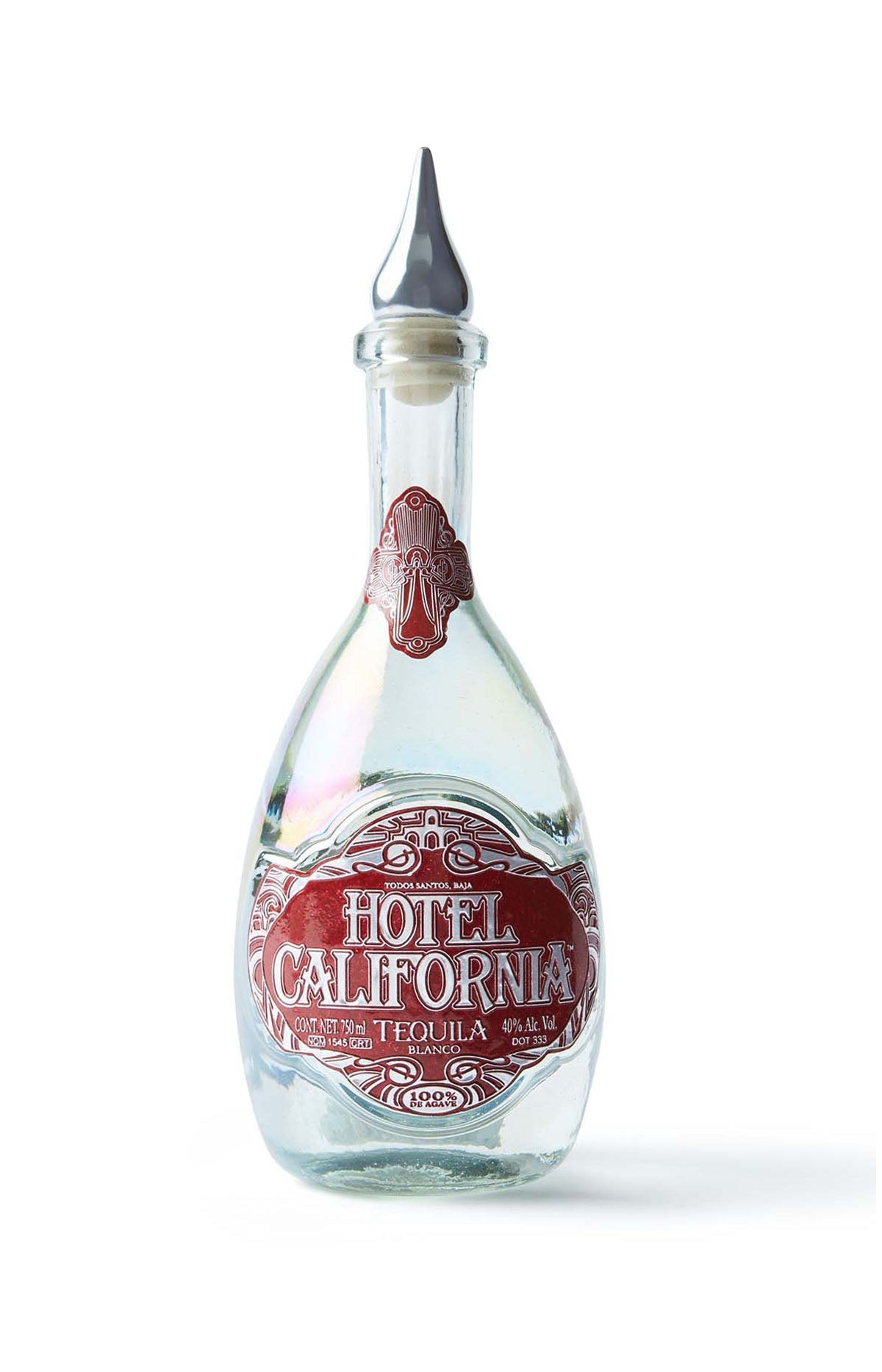 Hotel California Blanco Tequila. Made from 100% Blue Weber Agave in Jalisco, Mexico. No additives. A premium small-batch sipping tequila. Also best tequila for Margaritas, best tequila for Palomas. Best tequilas to stand up in your favorite cocktails. Old-school tequila flavors and profile. 