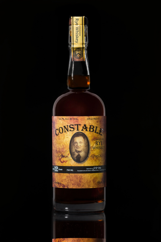 CONSTABLE 12-Year Canadian Rye Whiskey