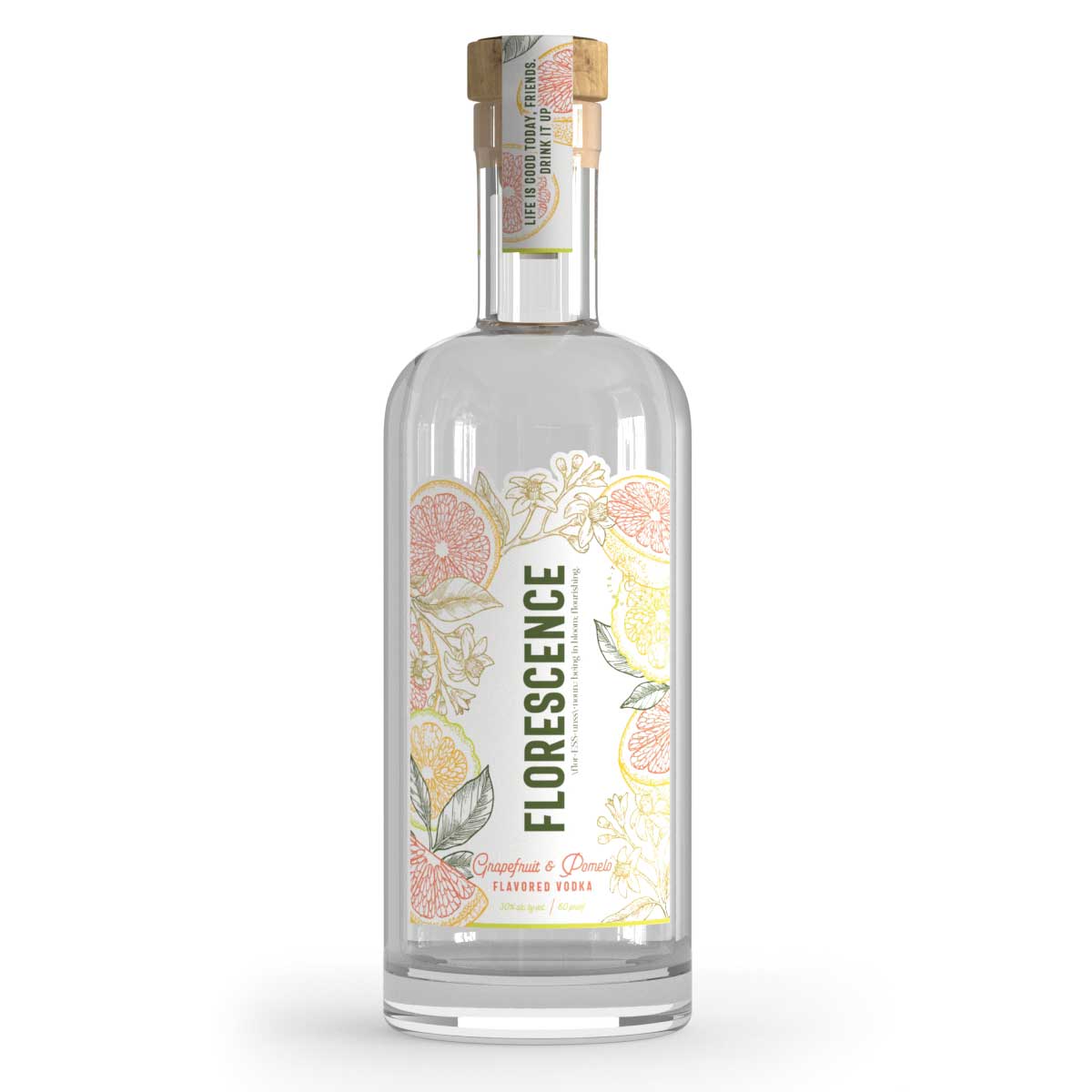 Florescence: Grapefruit & Pomelo Flavored Vodka