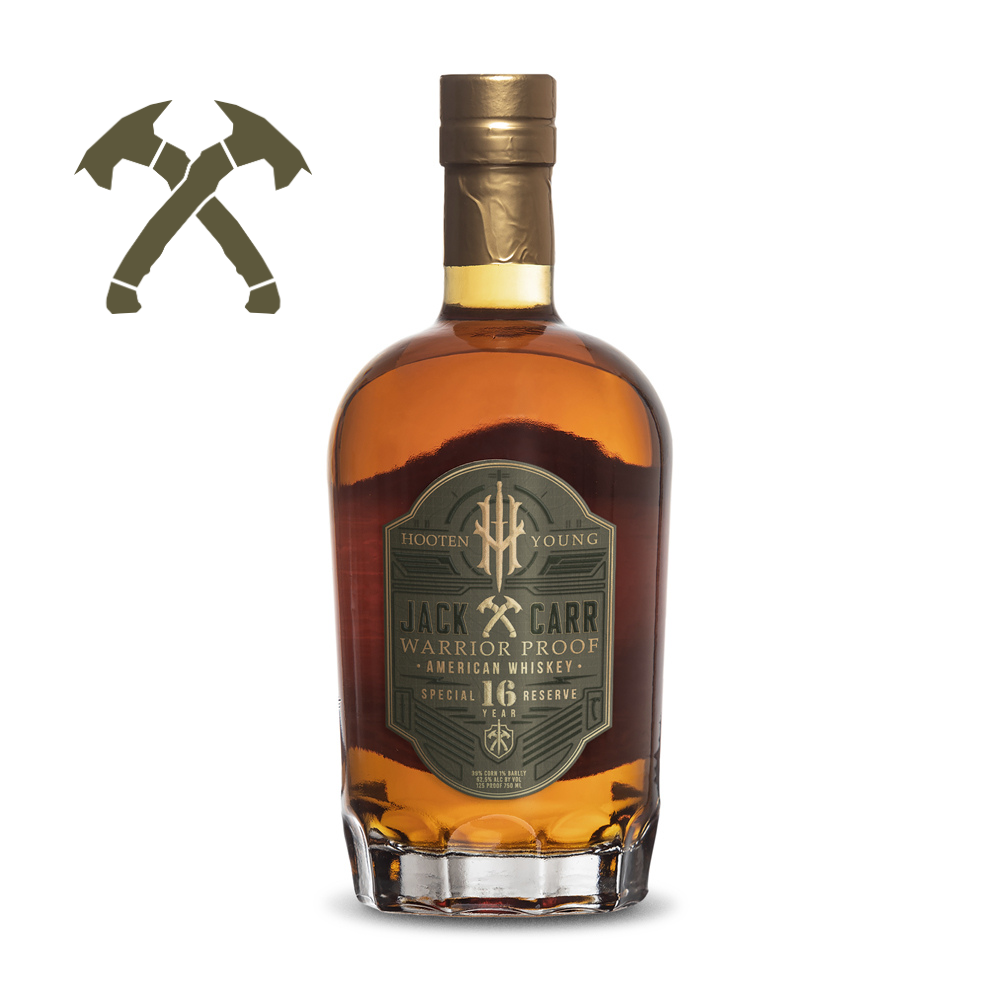 Hooten Young & Jack Carr Warrior Proof American Whiskey
