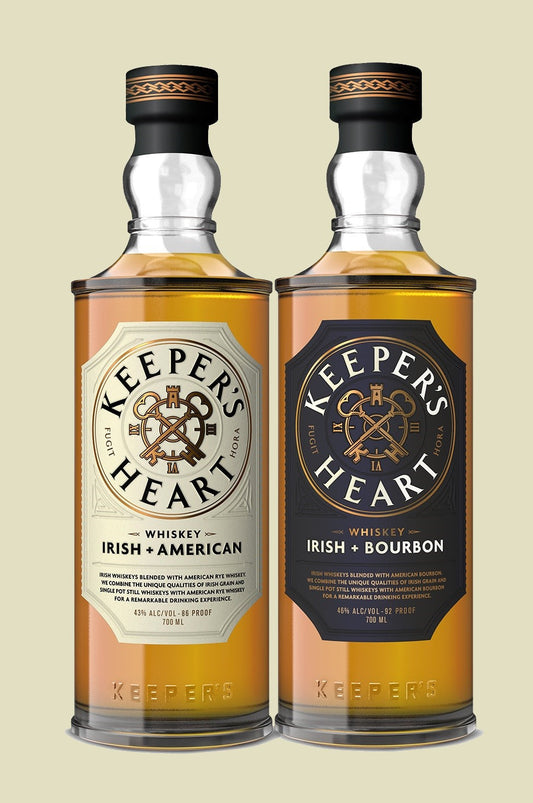 Keeper's Heart Irish + American & Irish + Bourbon Bundle