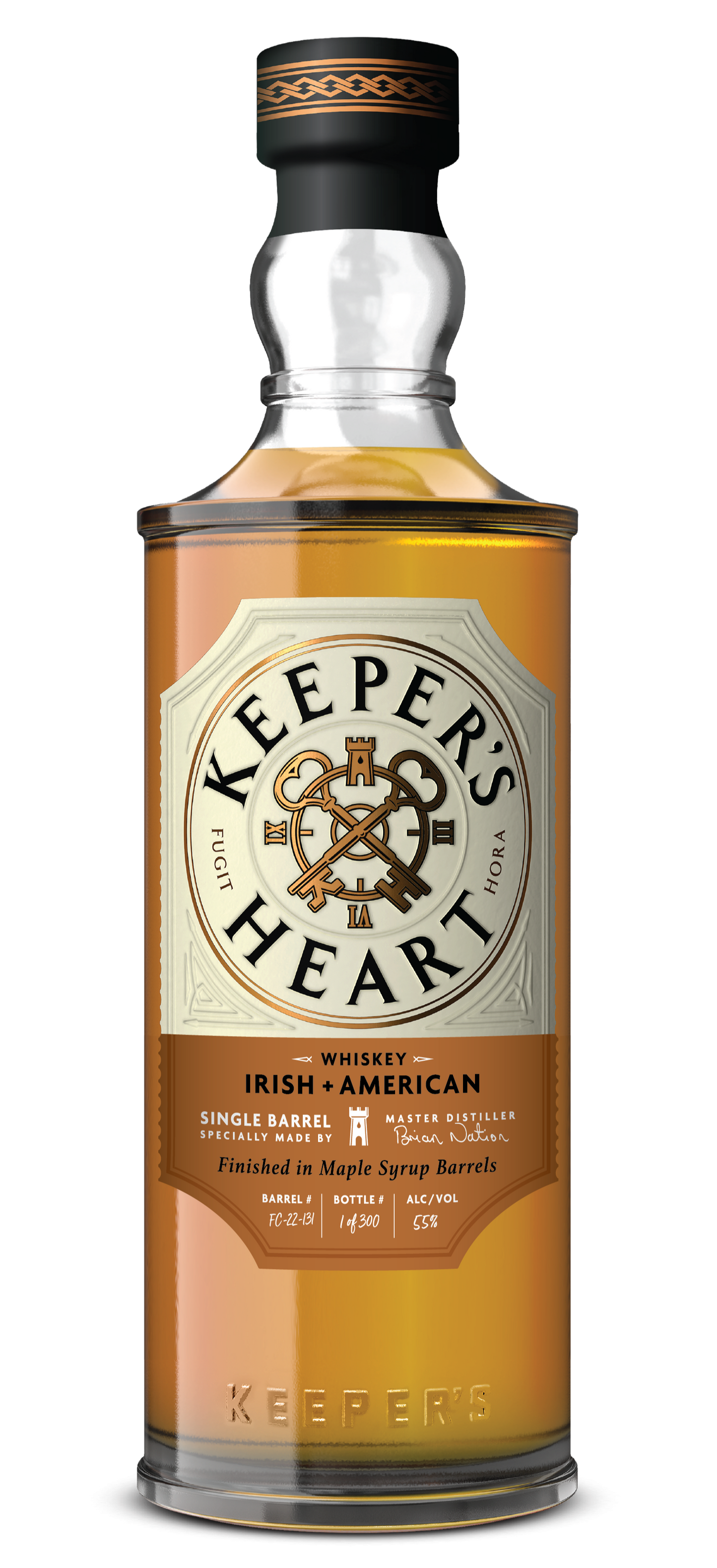 Keeper's Heart Irish + American Finished in Maple Syrup Barrels