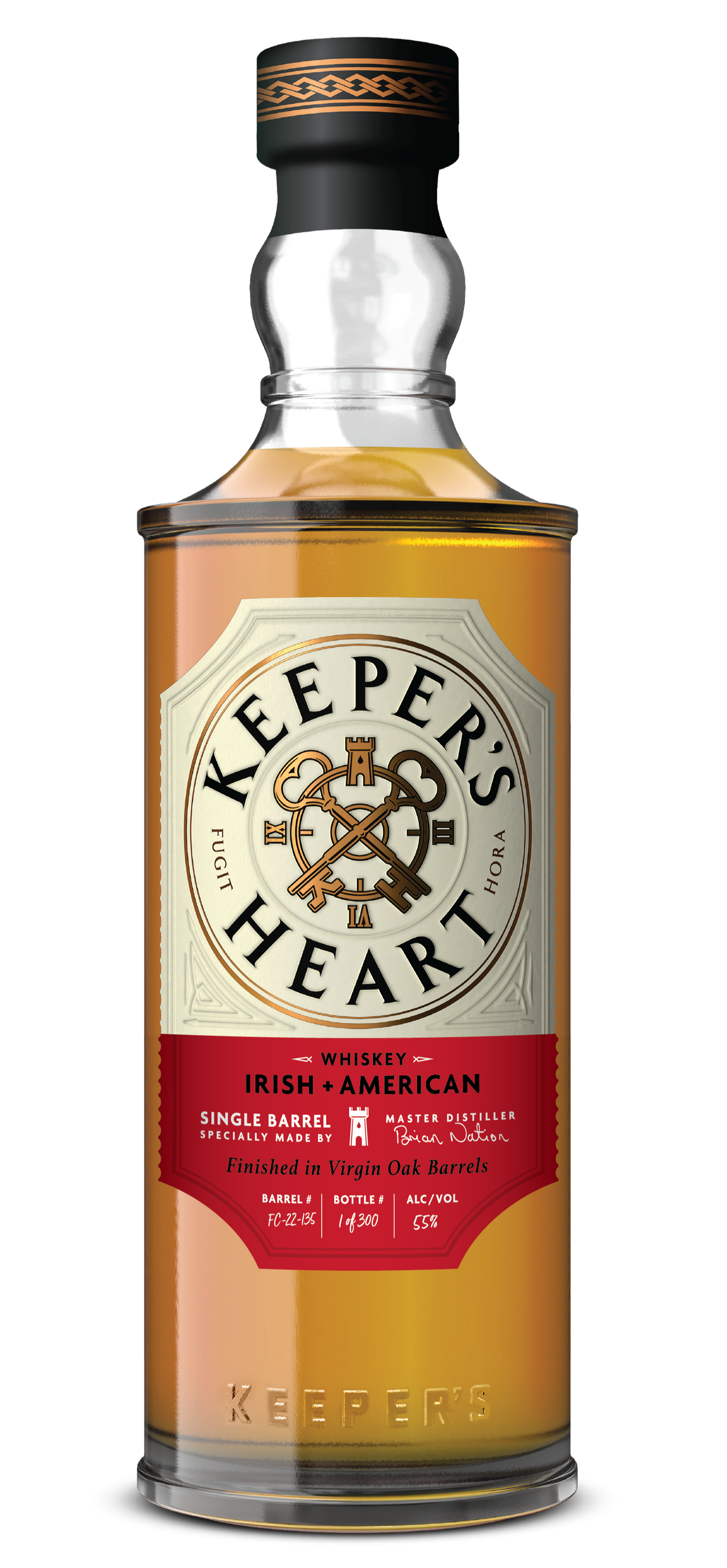 Keeper's Heart Irish + American Finished in Virgin Oak Barrels