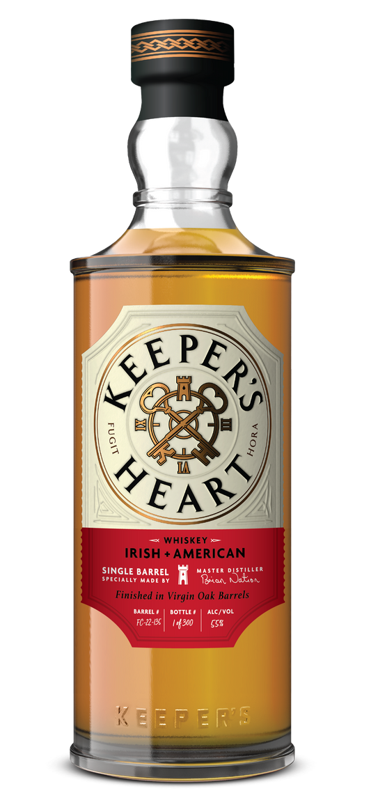 Keeper's Heart Irish + American Finished in Virgin Oak Barrels
