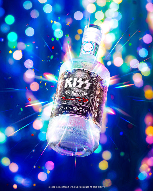 KISS: COLD GIN NAVY STRENGTH