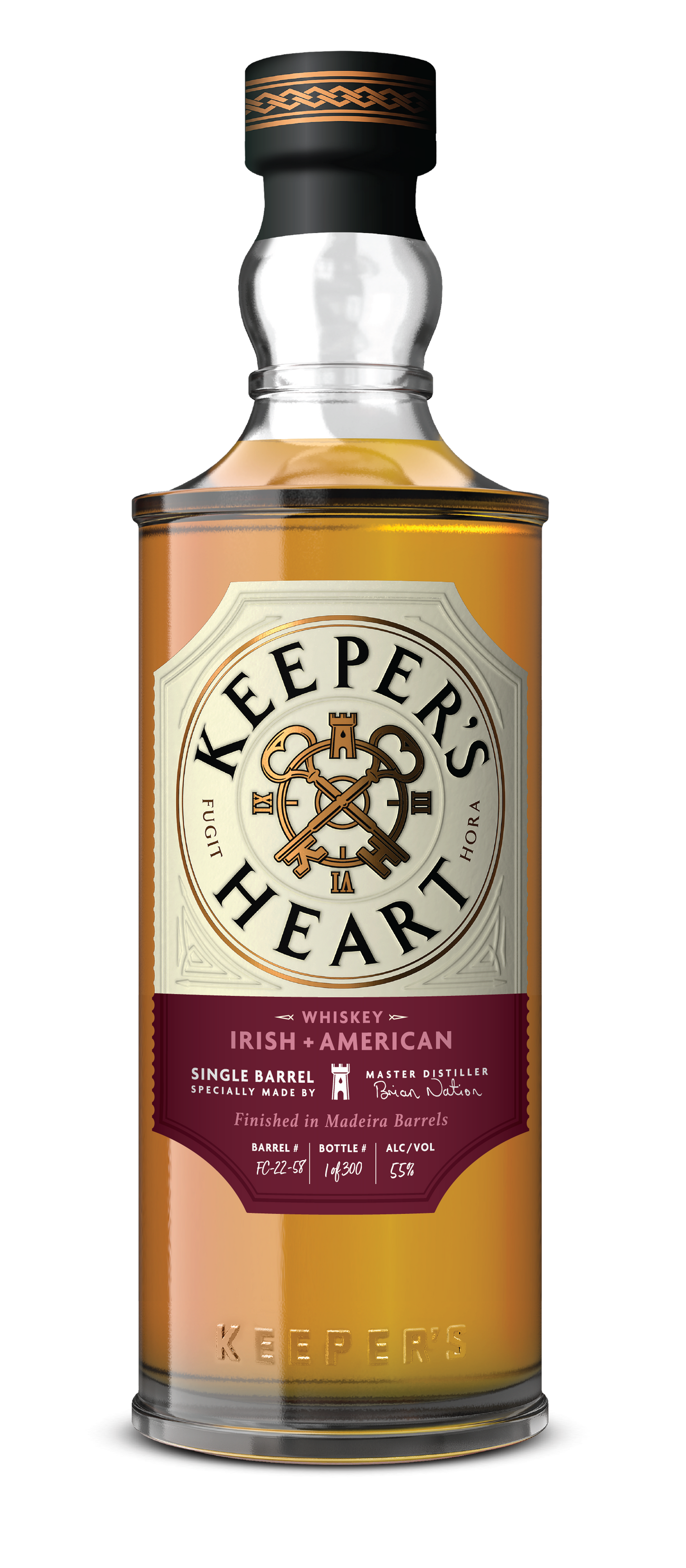 Keeper's Heart Irish + American Finished in Madeira Barrels