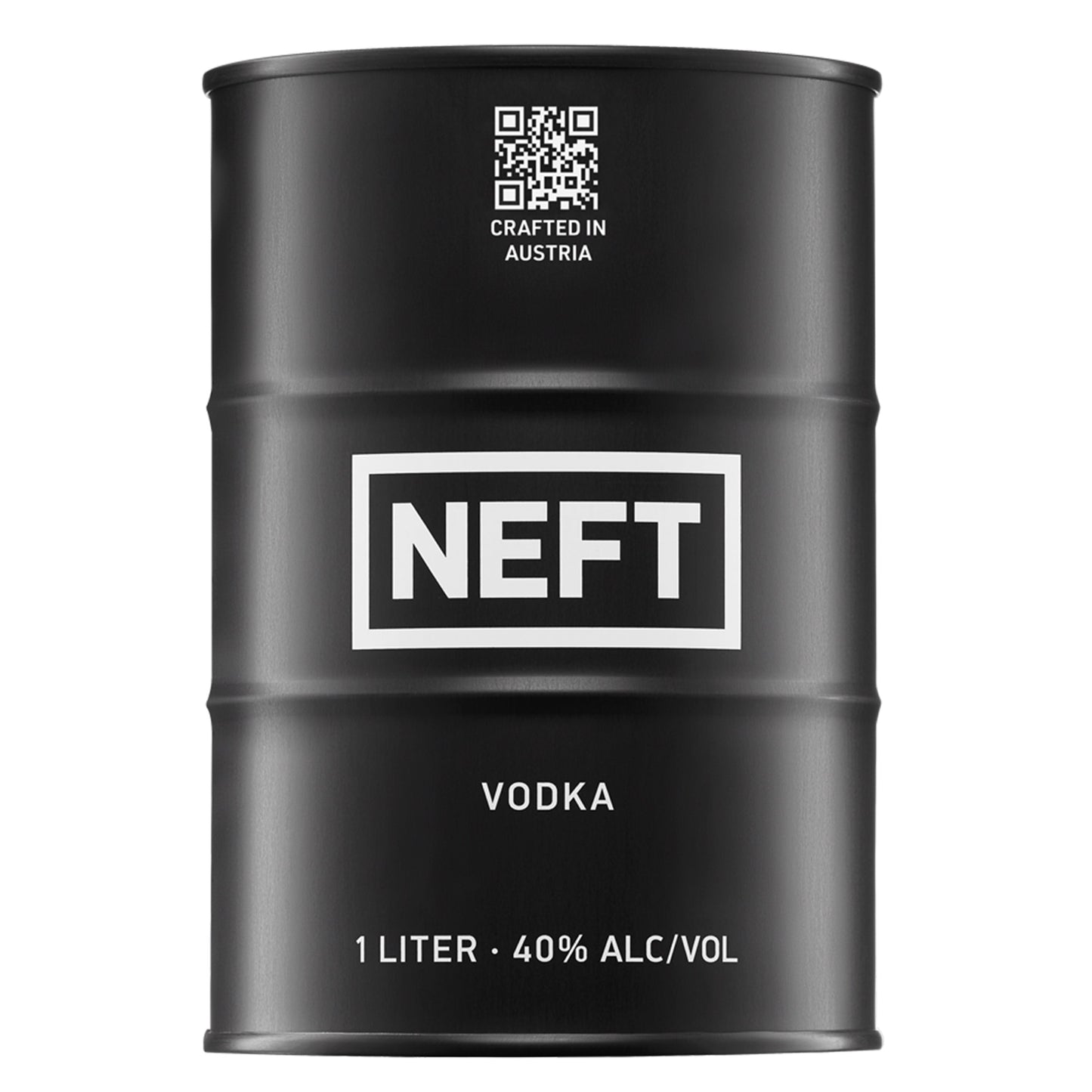 NEFT Vodka Black Barrel 1L