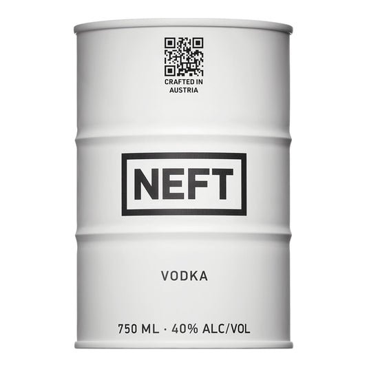 NEFT Vodka White Barrel 750 ml