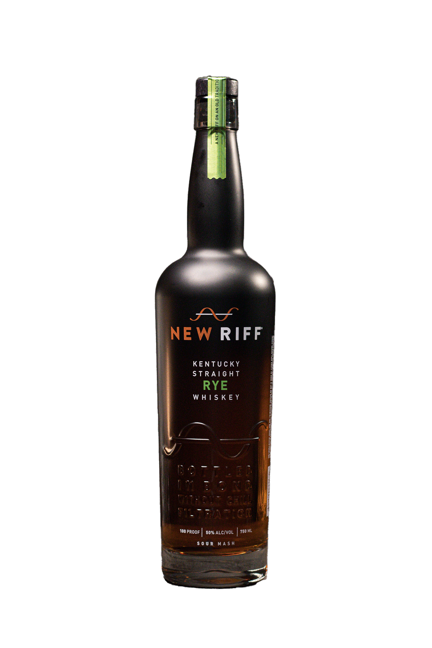New Riff Kentucky Straight Rye Whiskey - Bottled in Bond