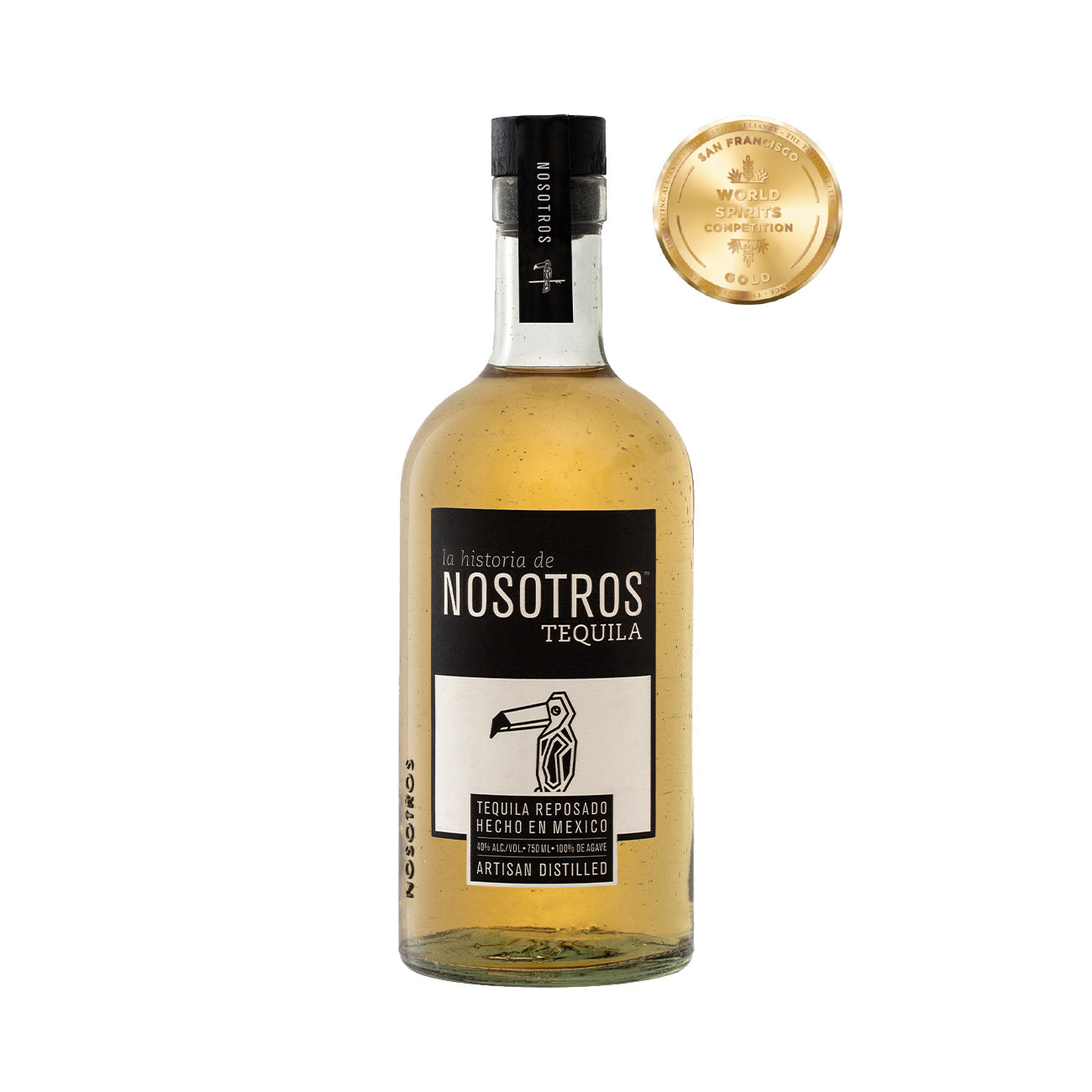 Nosotros Tequila Reposado 750mL