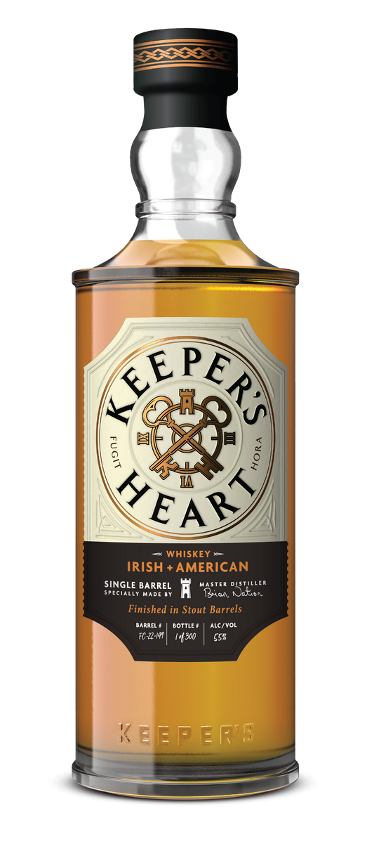Keeper's Heart Irish + American Finished in Stout Barrels