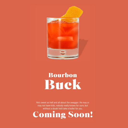 Bourbon Buck Pack of 6