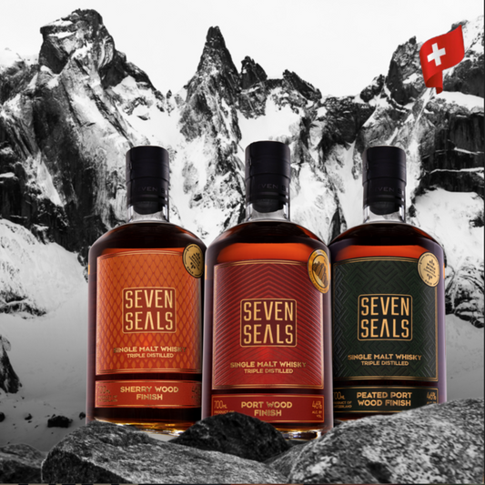 Seven Seals Whisky Bundle - Shipping Included!