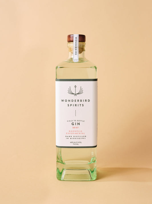 Wonderbird Spirits Gin No. 97 Magnolia Experimental Series