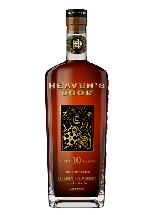 Heaven's Door Decade Series Release #02: Straight Rye Whiskey