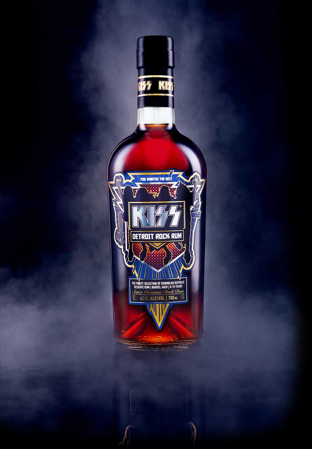 KISS: DETROIT ROCK RUM