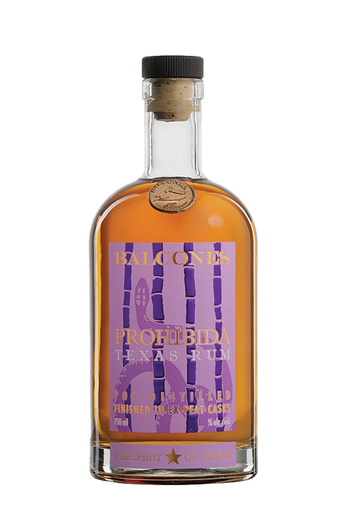 Balcones Distilling Prohibida Rum