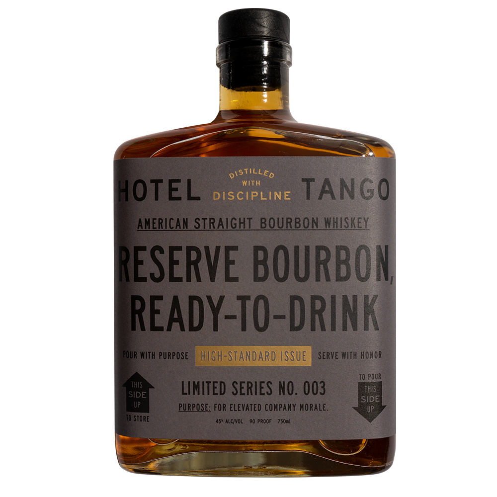 Reserve Bourbon 003 bottle