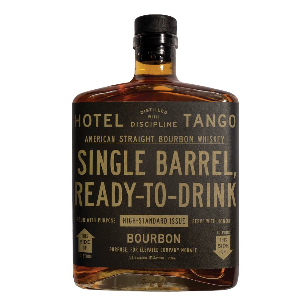 Cask Strength Single Barrel 63 bottle