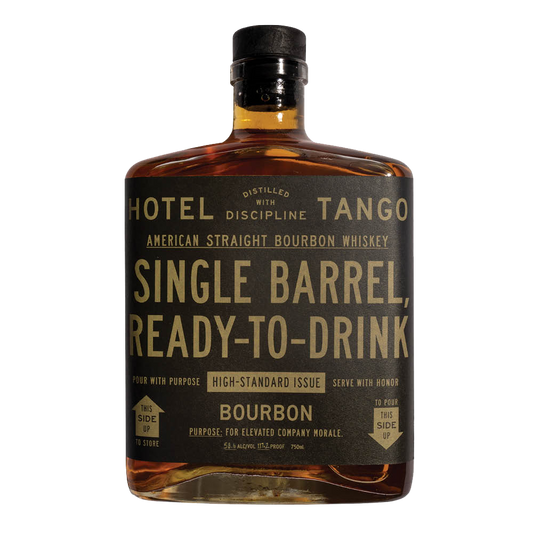 Cask Strength Single Barrel 63 bottle