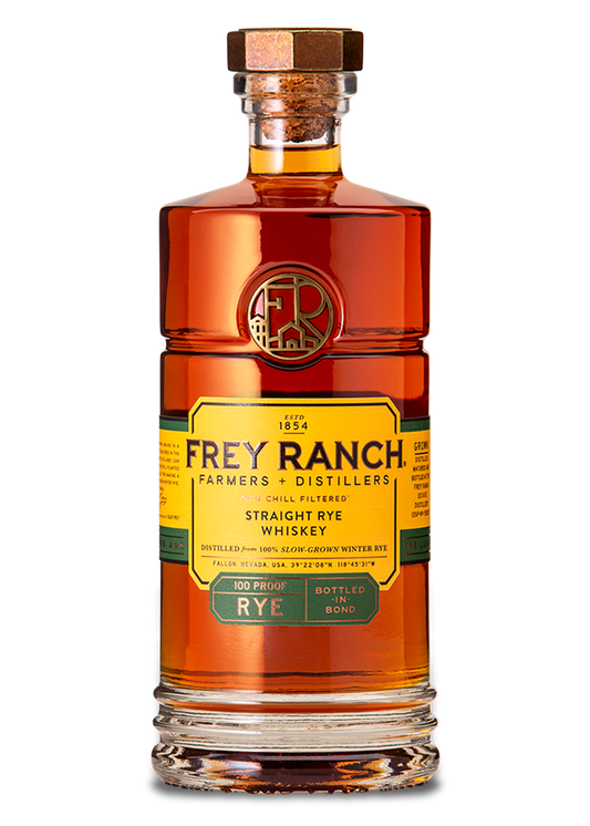 Frey Ranch Bottled-in-Bond Straight Rye Whiskey