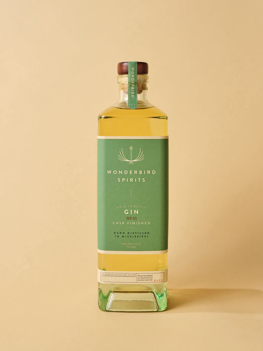 Cask Finished Gin No. 61